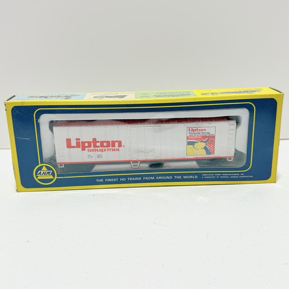 HO AHM 5242D Lipton Soup 50' Mechanical Reefer #8 LNIB